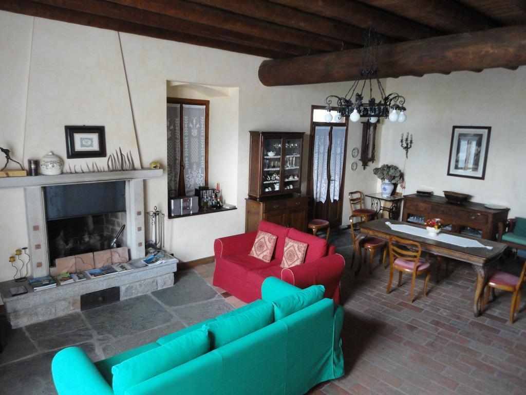 Casa Visnenza Bed & Breakfast Capo di Ponte Exterior foto